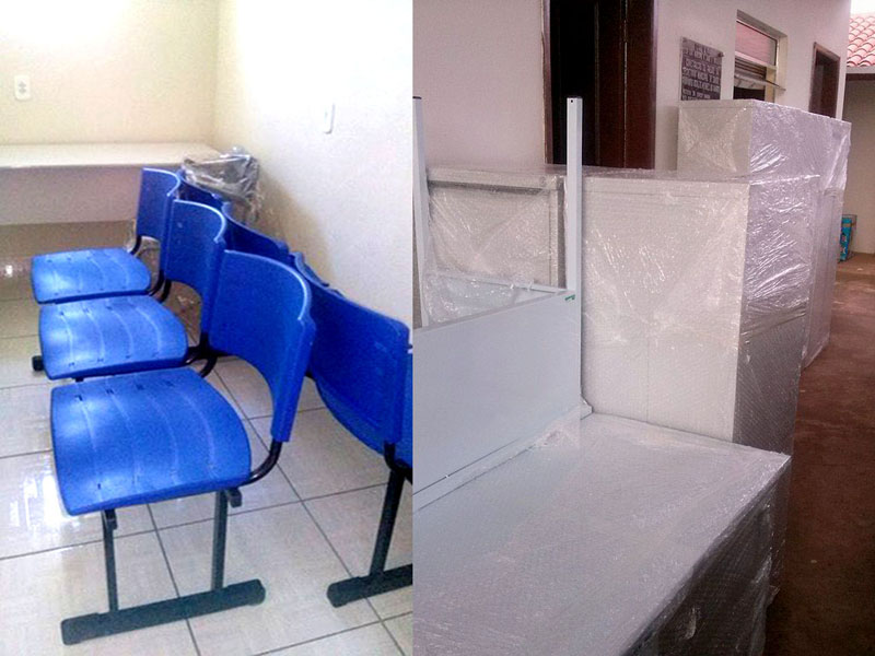 INVESTIMENTO NA SAÚDE: Secretaria  estrutura postos  na zona rural