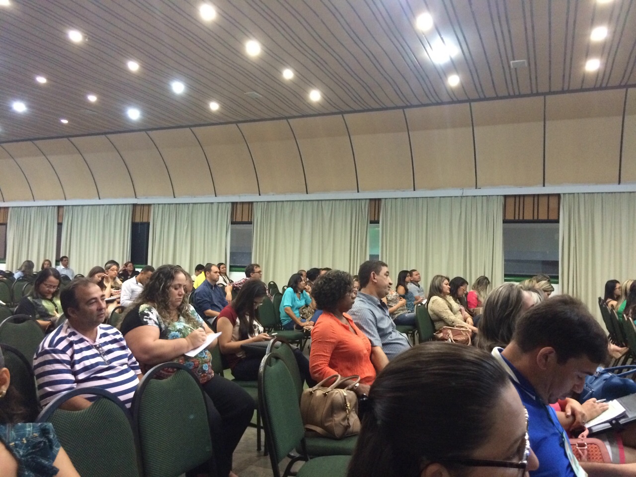 Prefeito Moisés Barbosa participa como Mediador do V Congresso de Secretários Municipais de Saúde