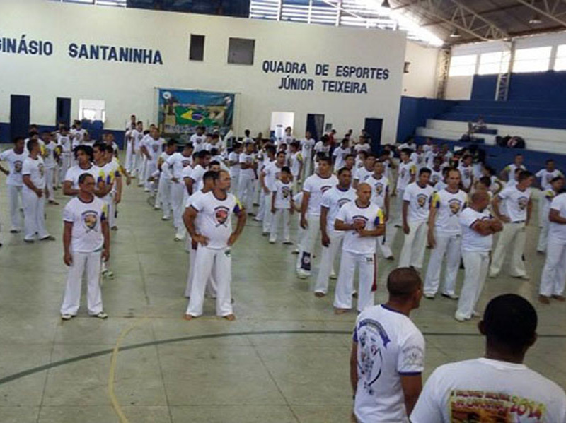 V Jogos Centro Sul de Capoeira acontece em Oeiras