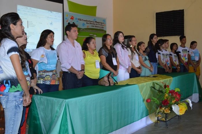 CMDCA e Assistência Social realizam a VIII Conferência Municipal dos Direitos da Criança e do Adolescente em Vila Nova - Imagem 2