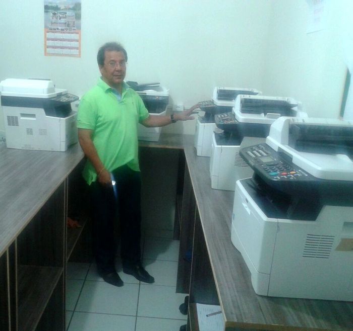Prefeitura de Água Branca monta central de cópias para atender secretarias municipais - Imagem 2
