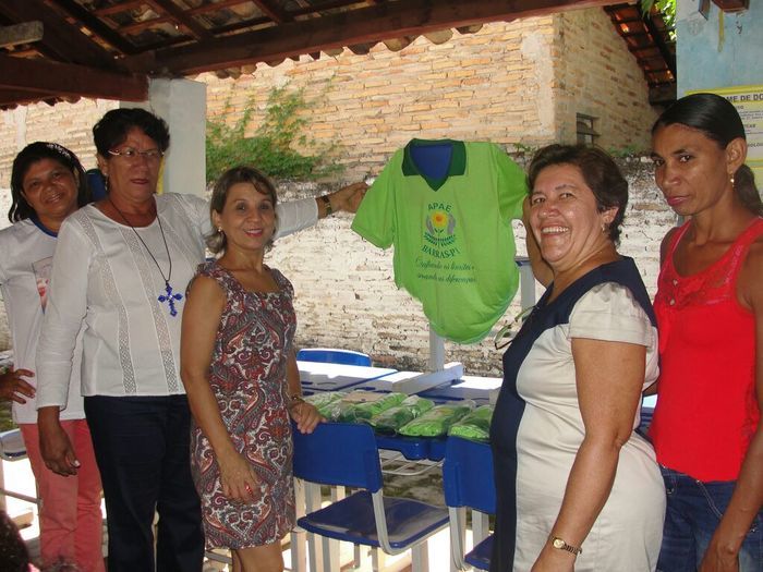 APAE de Barras realizou I Oficina de Artesanato - Imagem 2