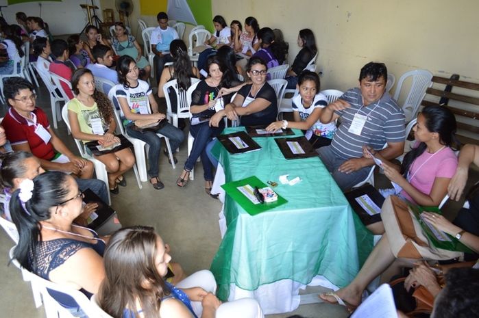 CMDCA e Assistência Social realizam a VIII Conferência Municipal dos Direitos da Criança e do Adolescente em Vila Nova - Imagem 59