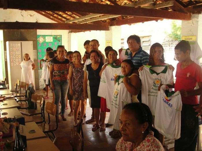 APAE de Barras realizou I Oficina de Artesanato - Imagem 4