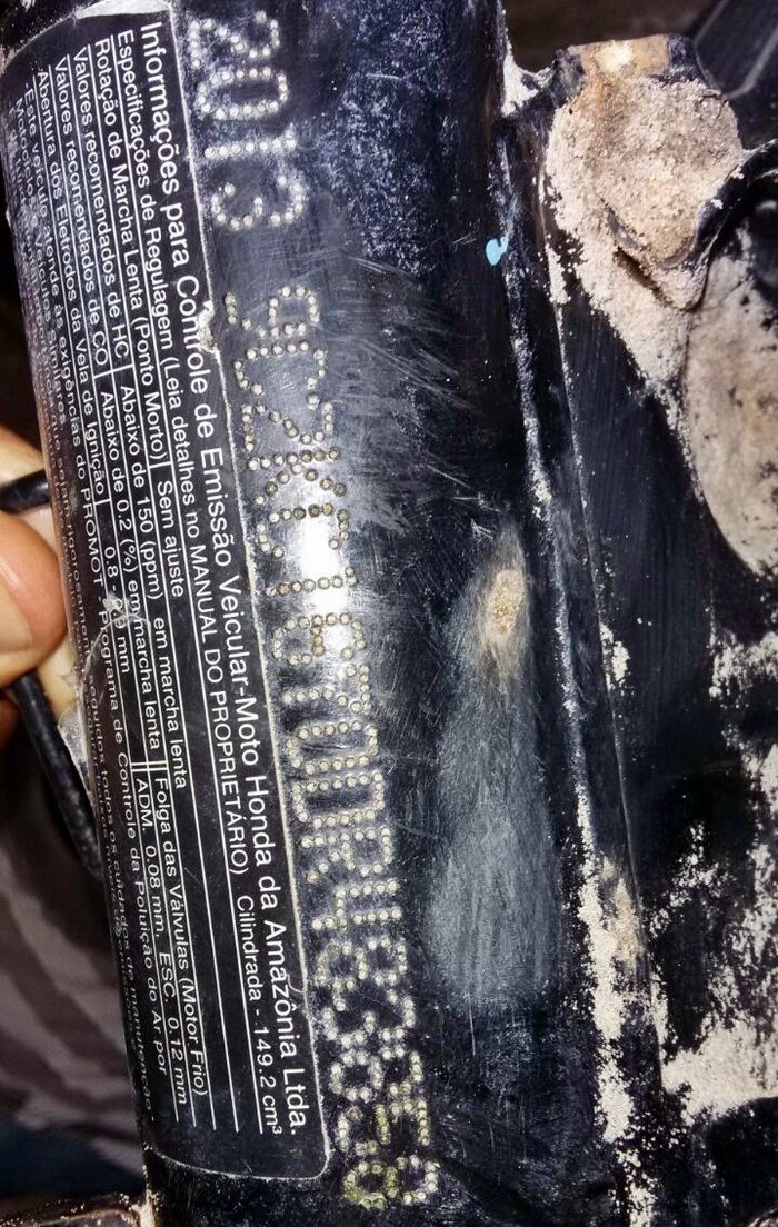 PM encontra peças de moto enterradas em Parnaíba - Imagem 2