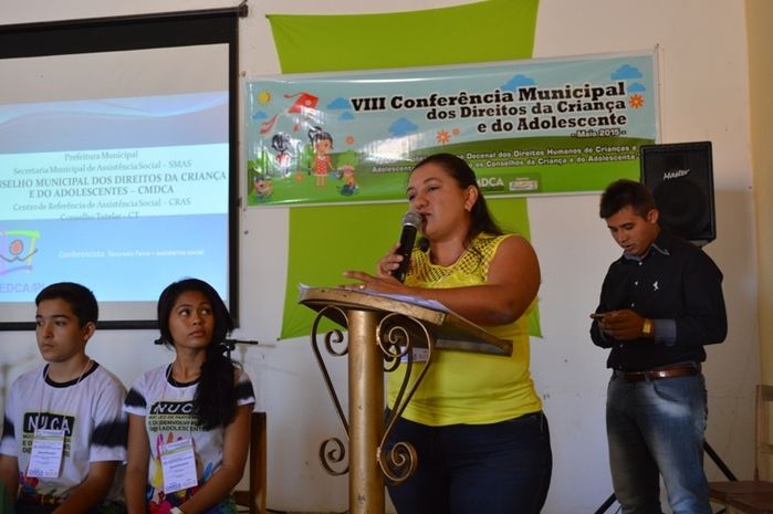 CMDCA e Assistência Social realizam a VIII Conferência Municipal dos Direitos da Criança e do Adolescente em Vila Nova - Imagem 26