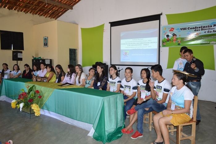 CMDCA e Assistência Social realizam a VIII Conferência Municipal dos Direitos da Criança e do Adolescente em Vila Nova - Imagem 11