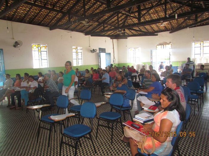 Secretária municipal de educação realizou palestra sobre o PNE - Imagem 1