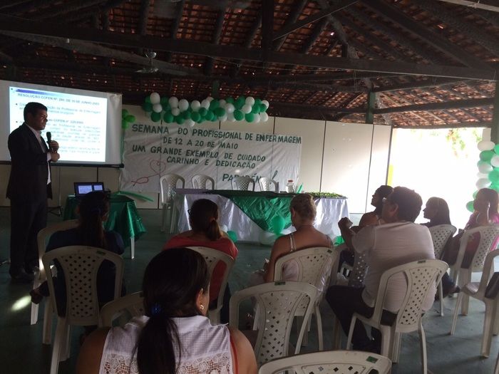 COREN PI, em parceria com Secretaria de Saúde de Boa Hora, realiza festa para profissionais de enfermagem. - Imagem 6