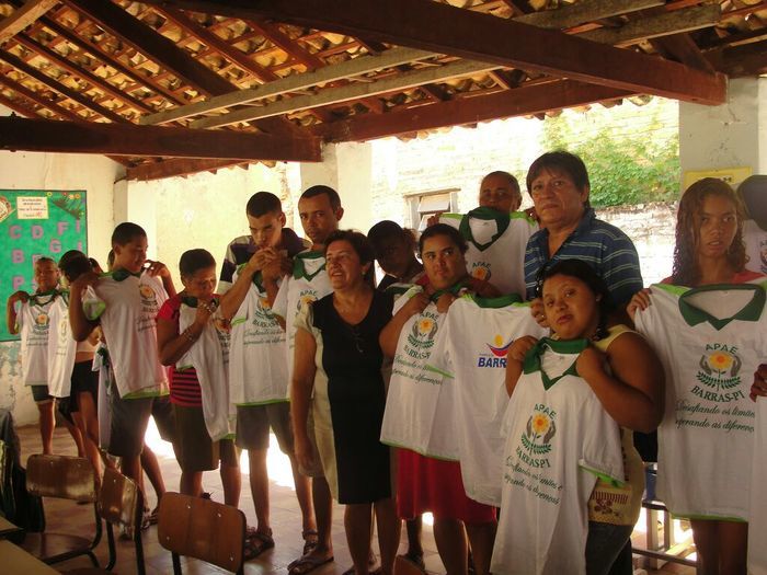 APAE de Barras realizou I Oficina de Artesanato - Imagem 8