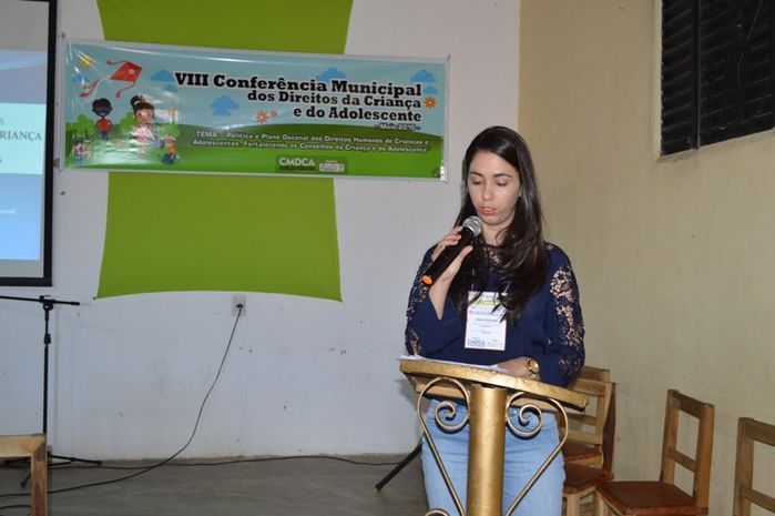 CMDCA e Assistência Social realizam a VIII Conferência Municipal dos Direitos da Criança e do Adolescente em Vila Nova - Imagem 40