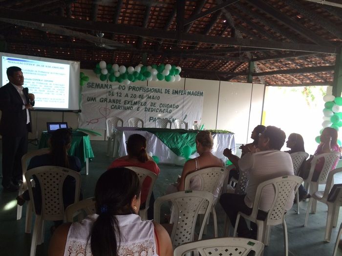COREN PI, em parceria com Secretaria de Saúde de Boa Hora, realiza festa para profissionais de enfermagem. - Imagem 3