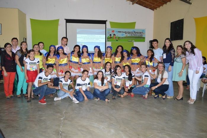 CMDCA e Assistência Social realizam a VIII Conferência Municipal dos Direitos da Criança e do Adolescente em Vila Nova - Imagem 38