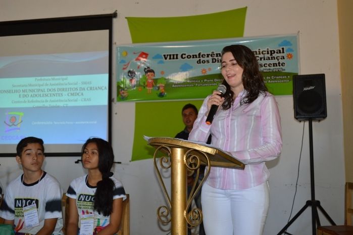 CMDCA e Assistência Social realizam a VIII Conferência Municipal dos Direitos da Criança e do Adolescente em Vila Nova - Imagem 19