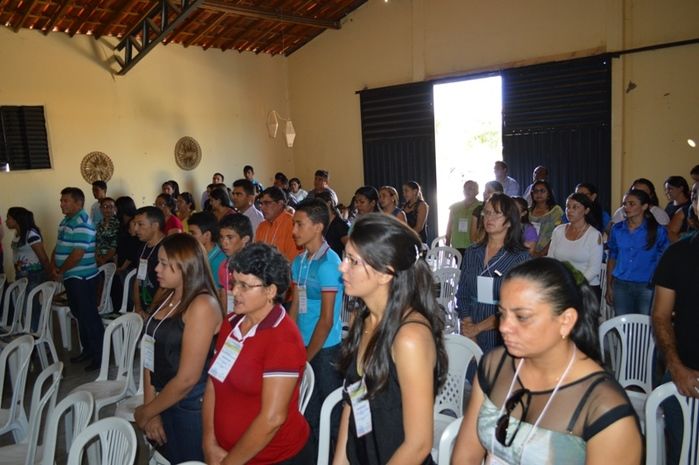 CMDCA e Assistência Social realizam a VIII Conferência Municipal dos Direitos da Criança e do Adolescente em Vila Nova - Imagem 16