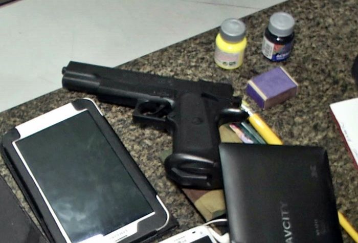 Dupla é presa após assaltar estudantes com arma de brinquedo em Parnaíba - Imagem 3