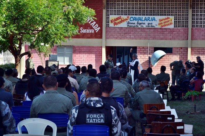 Cavalaria do 2º BPM completa 10 anos de serviços prestados - Imagem 3