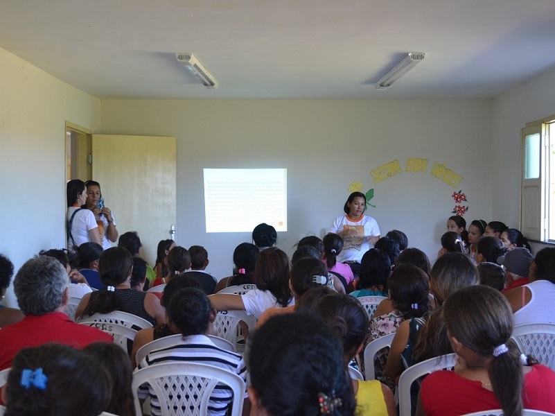 Conselho Tutelar e Secretarias realizam palestra do projeto “Faça Bonito” sobre o combate à exploração e ao abuso sexual infantil