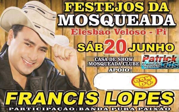 Você não pode ficar de fora desse grande show......