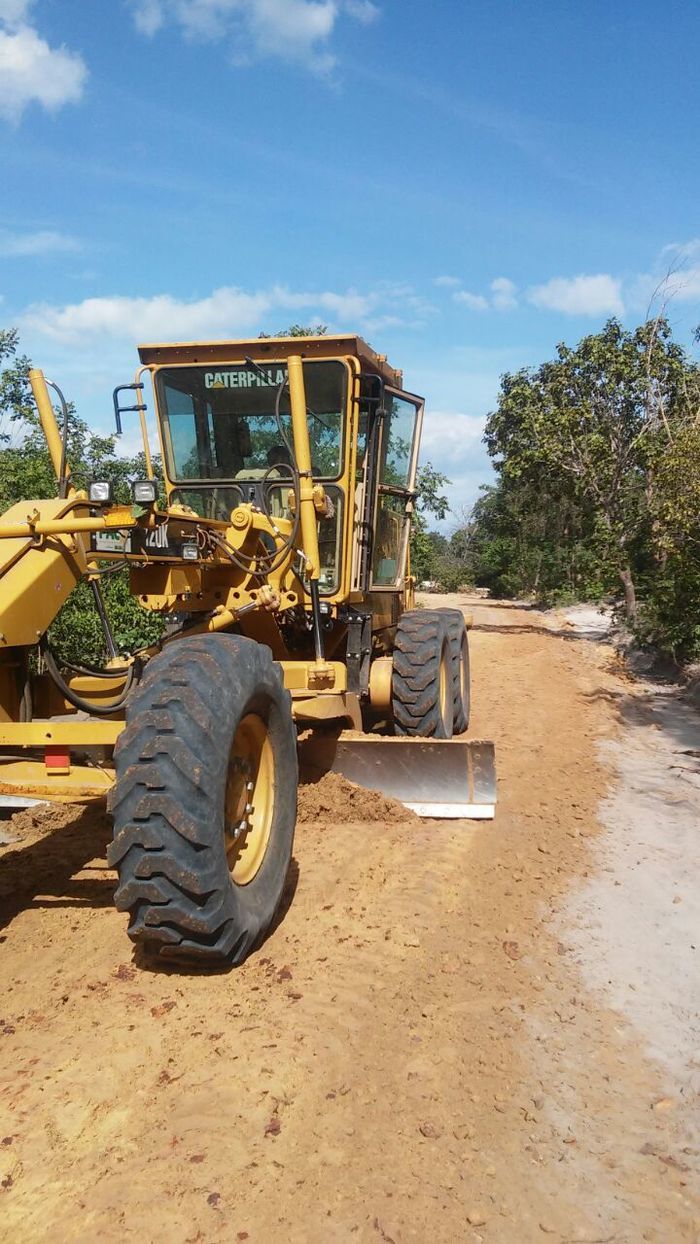 A Prefeitura de Boa Hora iniciou, na semana passada, com recursos próprios a construção da - Imagem 2