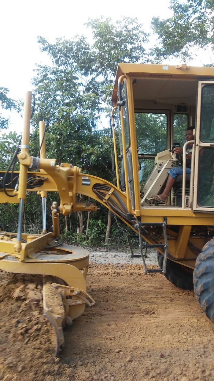 A Prefeitura de Boa Hora iniciou, na semana passada, com recursos próprios a construção da - Imagem 7