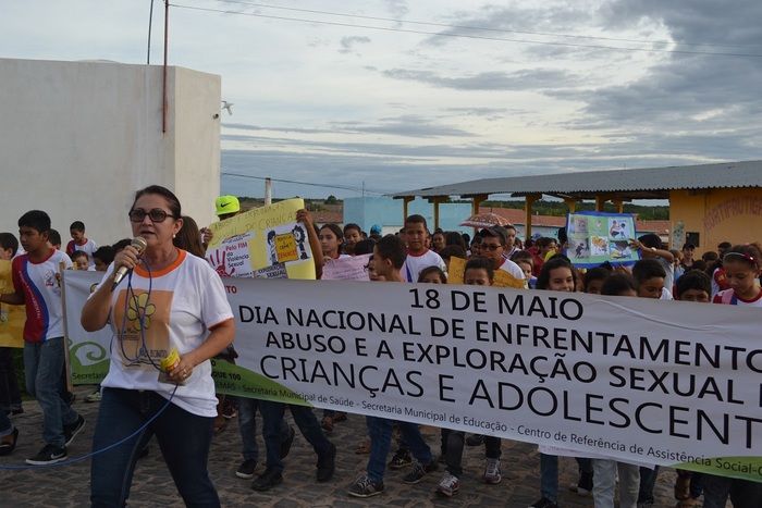 Caminhada marca o dia Nacional do Combate ao Abuso e à Exploração Sexual de Crianças e Adolescentes em Alegrete - Imagem 48