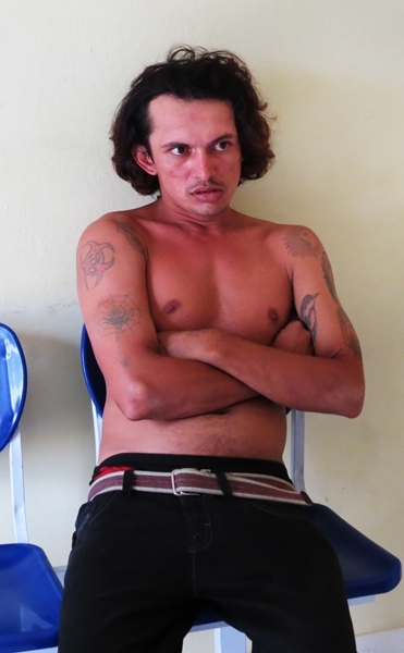 Preso serra grades e foge da Central de Flagrantes de Parnaíba - Imagem 4