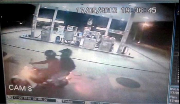 Câmeras flagram assalto a posto de combustíveis em Parnaíba - Imagem 3