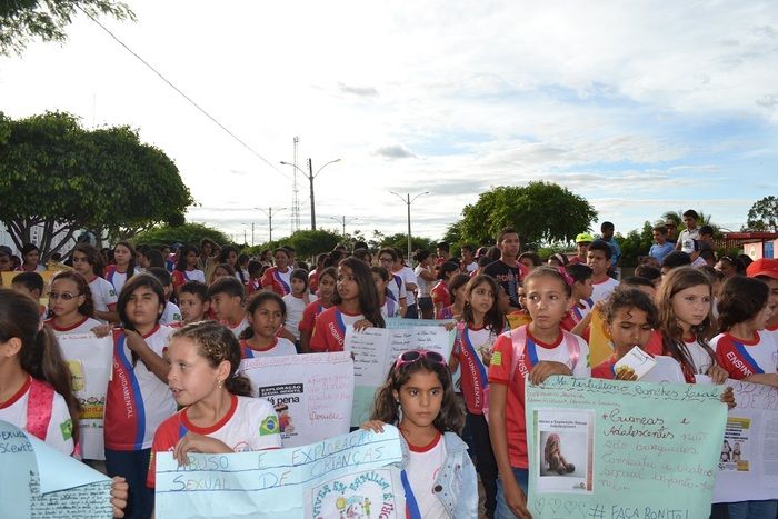 Caminhada marca o dia Nacional do Combate ao Abuso e à Exploração Sexual de Crianças e Adolescentes em Alegrete - Imagem 12