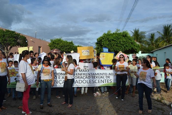 Caminhada marca o dia Nacional do Combate ao Abuso e à Exploração Sexual de Crianças e Adolescentes em Alegrete - Imagem 57