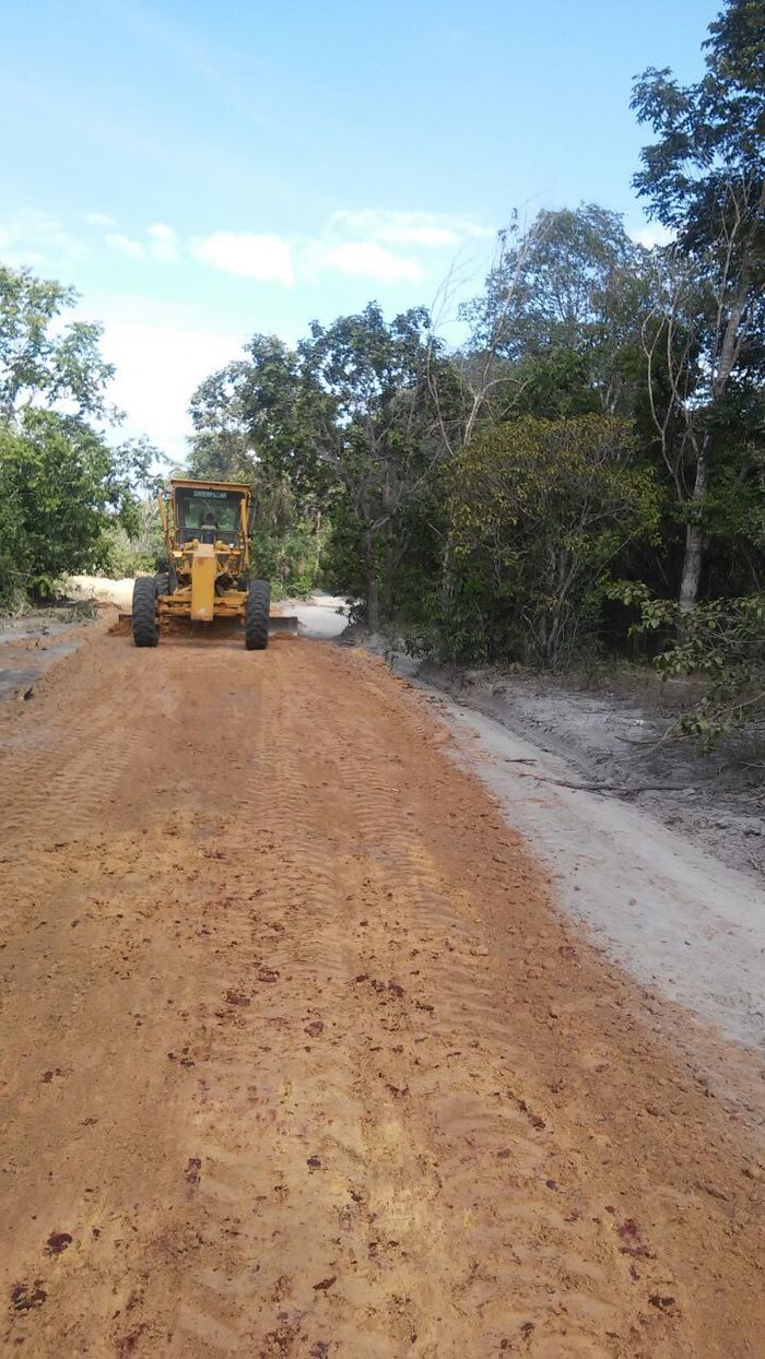 A Prefeitura de Boa Hora iniciou, na semana passada, com recursos próprios a construção da - Imagem 3