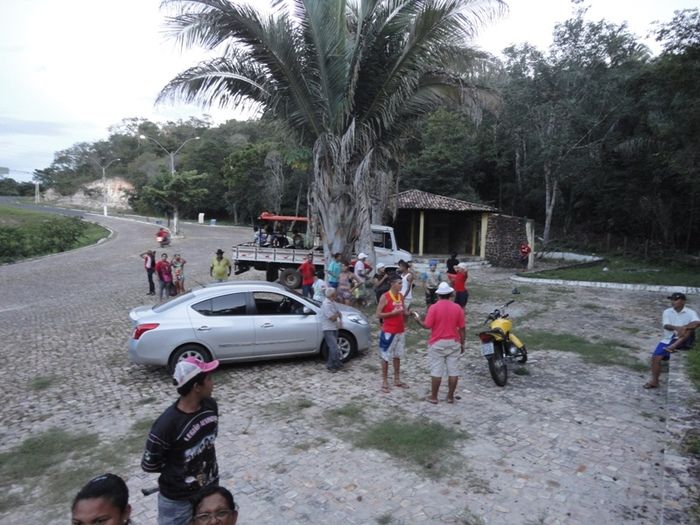 Fiéis pagam promessa nas escadarias da Virgem dos Remédios! - Imagem 4