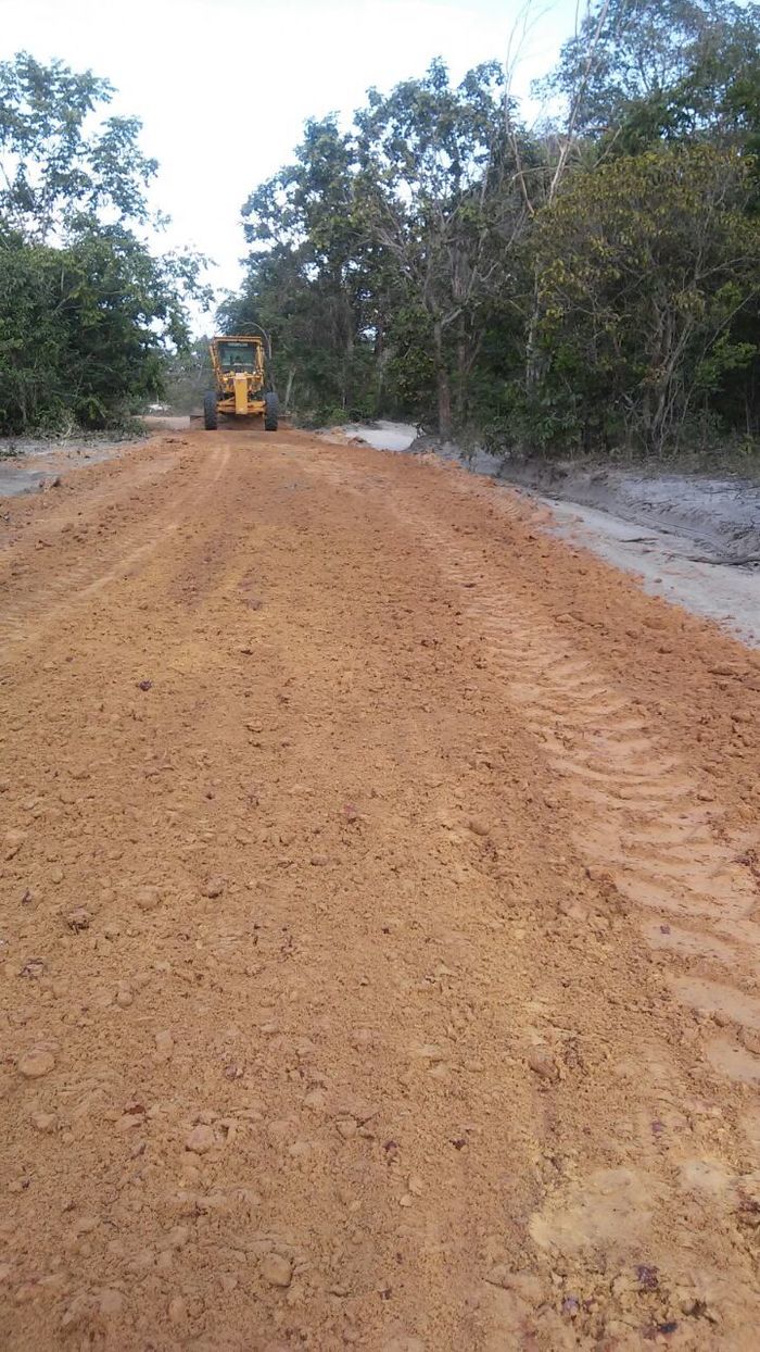 A Prefeitura de Boa Hora iniciou, na semana passada, com recursos próprios a construção da - Imagem 6