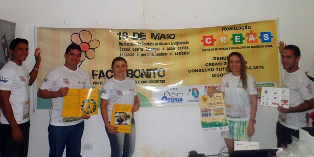 Oeiras realiza ação contra violência infanto-juvenil - Imagem 1