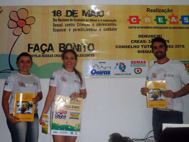 Oeiras realiza ação contra violência infanto-juvenil - Imagem 4