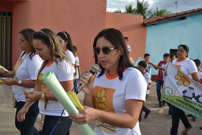 Caminhada marca o dia Nacional do Combate ao Abuso e à Exploração Sexual de Crianças e Adolescentes em Alegrete - Imagem 40