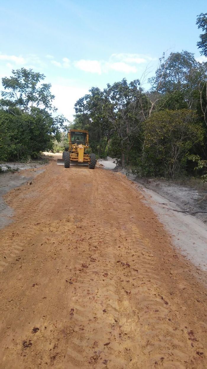 A Prefeitura de Boa Hora iniciou, na semana passada, com recursos próprios a construção da - Imagem 8