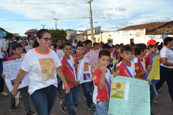 Caminhada marca o dia Nacional do Combate ao Abuso e à Exploração Sexual de Crianças e Adolescentes em Alegrete - Imagem 28