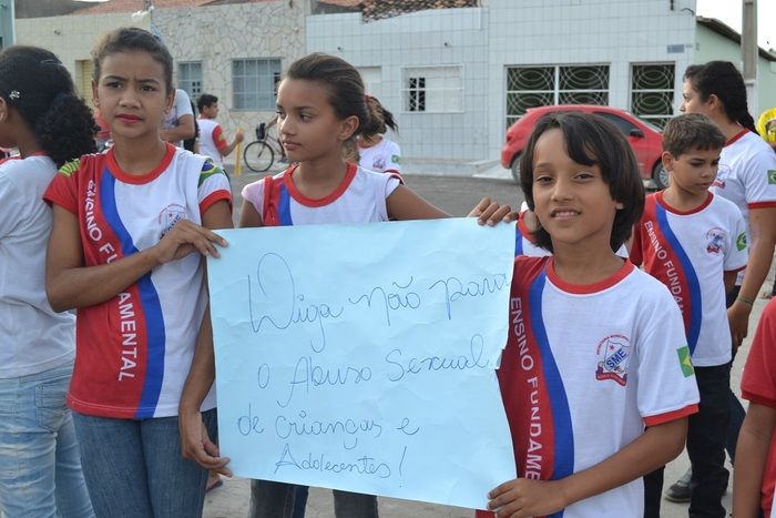 Caminhada marca o dia Nacional do Combate ao Abuso e à Exploração Sexual de Crianças e Adolescentes em Alegrete - Imagem 69