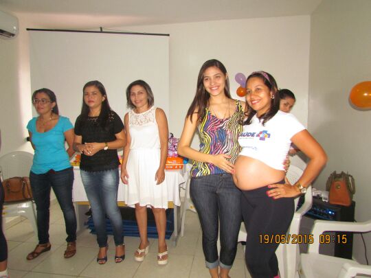 Prefeitura realiza festa em homenagem as mães em postos de saúde - Imagem 35
