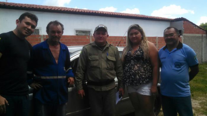 Policia Militar de Boa Hora recupera carro roubado que pertencia ao cantor Wagner Santos - Imagem 1