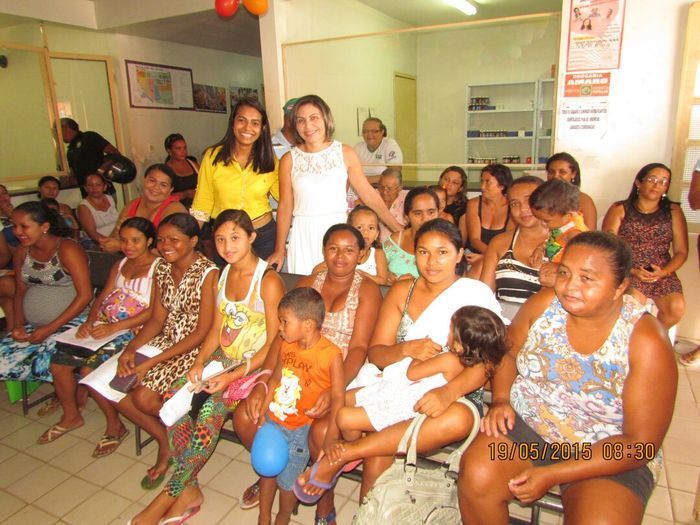 Prefeitura realiza festa em homenagem as mães em postos de saúde - Imagem 13