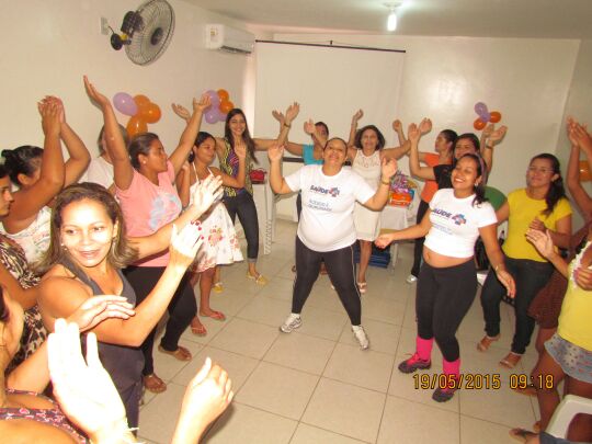 Prefeitura realiza festa em homenagem as mães em postos de saúde - Imagem 36