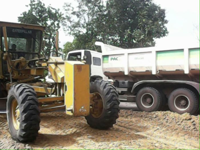 A Prefeitura de Boa Hora iniciou, na semana passada, com recursos próprios a construção da - Imagem 1