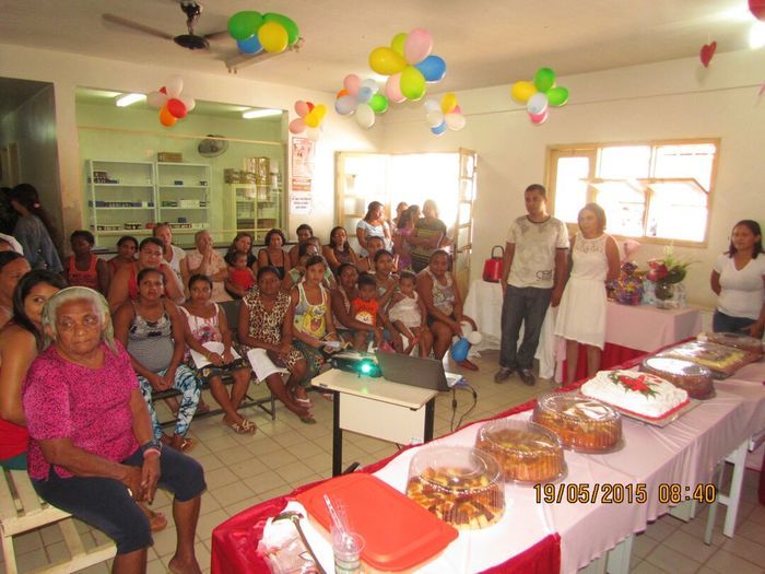 Prefeitura realiza festa em homenagem as mães em postos de saúde - Imagem 12