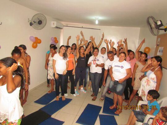 Prefeitura realiza festa em homenagem as mães em postos de saúde - Imagem 31