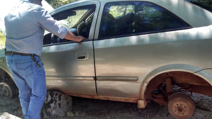 Policia Militar de Boa Hora recupera carro roubado que pertencia ao cantor Wagner Santos - Imagem 9