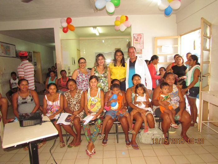 Prefeitura realiza festa em homenagem as mães em postos de saúde - Imagem 4