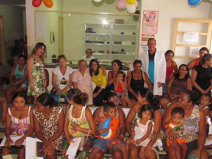 Prefeitura realiza festa em homenagem as mães em postos de saúde - Imagem 1