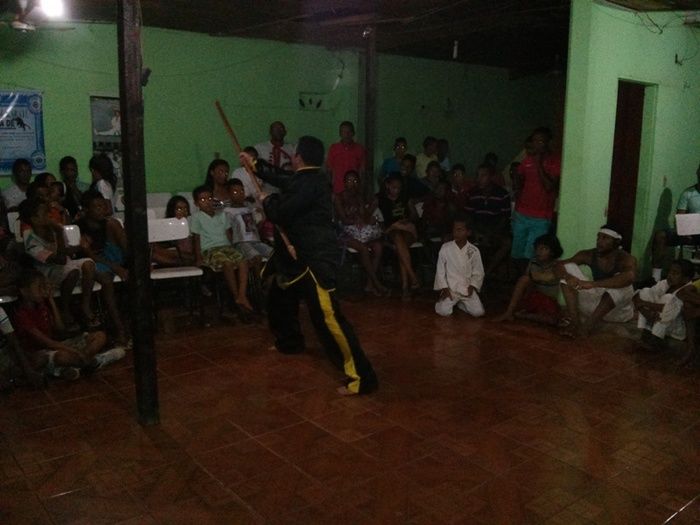 Prefeito Delano Parente faz apresentação de Kung Fu em abertura do Programa Mais Educação - Imagem 4